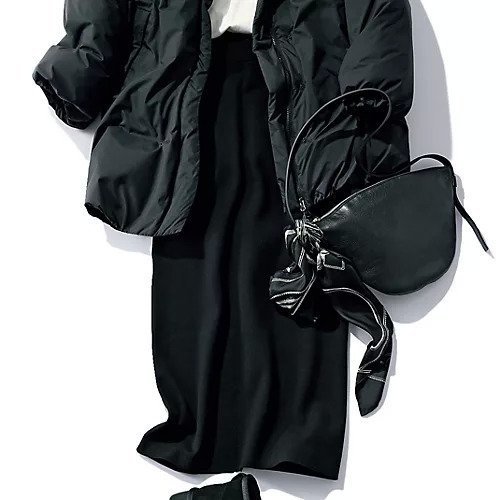 【トゥエルブクローゼット/12closet】の【洗える】ミラノリブIラインスカート 人気、トレンドファッション・服の通販 founy(ファニー) 　ファッション　Fashion　レディースファッション　Fashion for Women　スカート　Skirts　ストレッチ　Stretch, Stretchy Fabric　スリット　Slit, Slit Detail　パッチ　Patch, Appliqué　ポケット　Pocket, Pocket Detail　ミラノリブ　Milano Rib, Milano Stitch　ロング　Long, Long-Length　洗える　Machine Washable　other-2|ID: prp329100004593119 ipo3291000000035084212