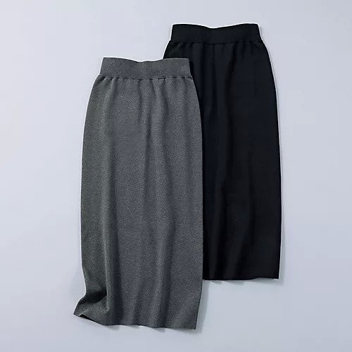 【トゥエルブクローゼット/12closet】の【洗える】ミラノリブIラインスカート 人気、トレンドファッション・服の通販 founy(ファニー) 　ファッション　Fashion　レディースファッション　Fashion for Women　スカート　Skirts　ストレッチ　Stretch, Stretchy Fabric　スリット　Slit, Slit Detail　パッチ　Patch, Appliqué　ポケット　Pocket, Pocket Detail　ミラノリブ　Milano Rib, Milano Stitch　ロング　Long, Long-Length　洗える　Machine Washable　other-3|ID: prp329100004593119 ipo3291000000035084213