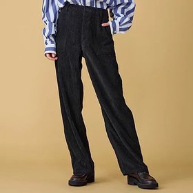 【クチュールドアダム/COUTURE D'ADAM】 French Corduroy Baker PT.人気、トレンドファッション・服の通販 founy(ファニー) ファッション Fashion レディースファッション Fashion for Women おすすめ Recommended / Our Picks エレガント 上品 Elegant ドレープ Drape, Draping Fabric ルーズ Loose, Oversized |ID:prp329100004593120