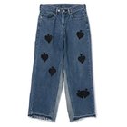 【タンクトウキョウ/Tanc TOKYO】のSPADE PATCH BUGGY REMAKE DENIM BLUE|ID: prp329100004593121 ipo3291000000032612471