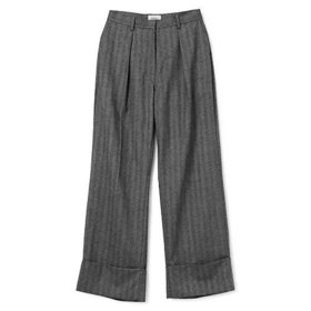 【アダワス/ADAWAS】のFLANNEL TURNーUP HEM TROUSER 人気、トレンドファッション・服の通販 founy(ファニー) ファッション Fashion レディースファッション Ladies' Fashion Online 2025年 2025 2025春夏・S/S Ss,Spring/Summer,2025 コラボ Collaboration テーラード Tailored メンズ Mens |ID:prp329100004593124