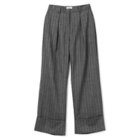【アダワス/ADAWAS】のFLANNEL TURNーUP HEM TROUSER 人気、トレンドファッション・服の通販 founy(ファニー) ファッション Fashion レディースファッション Ladies' Fashion Online 2025年 2025 2025春夏・S/S Ss,Spring/Summer,2025 コラボ Collaboration テーラード Tailored メンズ Mens thumbnail GREY|ID: prp329100004593124 ipo3291000000032612483