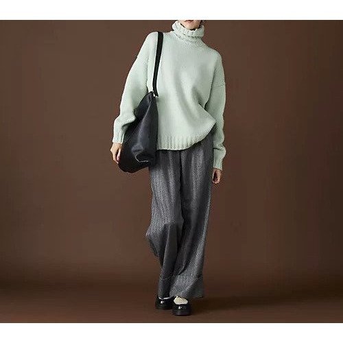 【アダワス/ADAWAS】のFLANNEL TURNーUP HEM TROUSER 人気、トレンドファッション・服の通販 founy(ファニー) 　ファッション　Fashion　レディースファッション　Ladies' Fashion Online　2025年　2025　2025春夏・S/S　Ss,Spring/Summer,2025　コラボ　Collaboration　テーラード　Tailored　メンズ　Mens　other-3|ID: prp329100004593124 ipo3291000000032612485