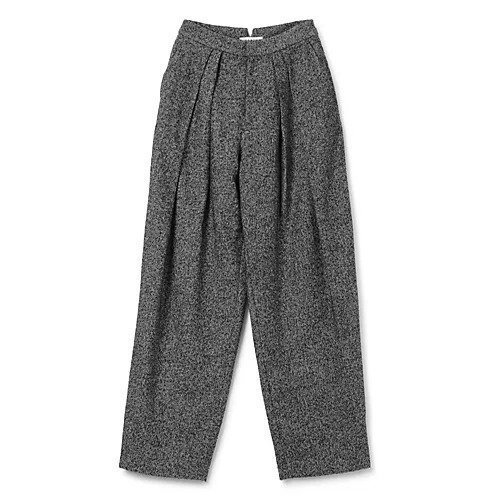 【サクラ/SACRA】のPREMIUM HERRINGBONE TWEED インテリア・キッズ・メンズ・レディースファッション・服の通販 founy(ファニー) https://founy.com/ ファッション Fashion レディースファッション Fashion for Women イタリア Italy テーパード Tapered, Tapered Pants フロント Front, Front Design ワイド Wide, Wide Fit エレガント 上品 Elegant 別注 Limited Edition, Custom Order |ID: prp329100004593127 ipo3291000000032612501