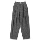 【サクラ/SACRA】のPREMIUM HERRINGBONE TWEED BLACK|ID: prp329100004593127 ipo3291000000032612502