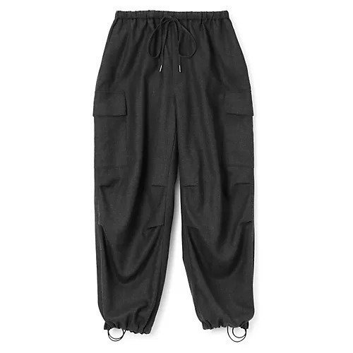 【ル グラジック/LE GLAZIK】のDRAWSTRING CARGO PANTS インテリア・キッズ・メンズ・レディースファッション・服の通販 founy(ファニー) 　ファッション　Fashion　レディースファッション　Fashion for Women　パンツ　Pants & Trousers　ドローストリング　Drawstring, Pull Cord　ポケット　Pocket, Pocket Detail　CHARCOAL|ID: prp329100004593128 ipo3291000000032612506