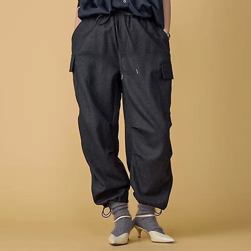 【ル グラジック/LE GLAZIK】のDRAWSTRING CARGO PANTS 人気、トレンドファッション・服の通販 founy(ファニー) 　ファッション　Fashion　レディースファッション　Fashion for Women　パンツ　Pants & Trousers　ドローストリング　Drawstring, Pull Cord　ポケット　Pocket, Pocket Detail　other-2|ID: prp329100004593128 ipo3291000000032612507