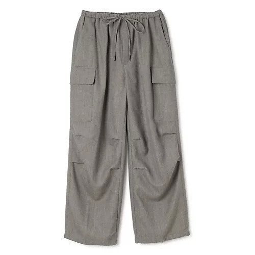 【ル グラジック/LE GLAZIK】のDRAWSTRING CARGO PANTS インテリア・キッズ・メンズ・レディースファッション・服の通販 founy(ファニー) https://founy.com/ ファッション Fashion レディースファッション Fashion for Women パンツ Pants & Trousers ドローストリング Drawstring, Pull Cord ポケット Pocket, Pocket Detail |ID: prp329100004593128 ipo3291000000034230514