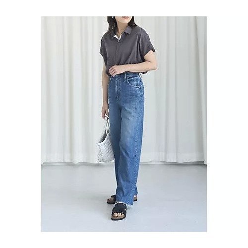 【レッドカード トーキョー/RED CARD TOKYO】の【洗える】Manoa 人気、トレンドファッション・服の通販 founy(ファニー) 　ファッション　Fashion　レディースファッション　Ladies' Fashion Online　2024年　2024　2024春夏・S/S　Ss,Spring/Summer,2024　ジーンズ　Jeans　デニム　Denim　夏　Summer　洗える　Washable　other-2|ID: prp329100004593129 ipo3291000000032612511