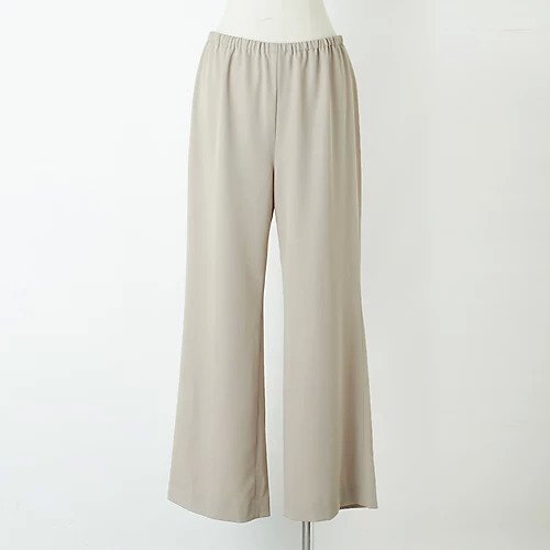 【トゥエルブクローゼット/12closet】の【福田麻琴さんコラボ】【洗える】ナローパンツ インテリア・キッズ・メンズ・レディースファッション・服の通販 founy(ファニー) 　ファッションモデル・俳優・女優　Models　女性　Women　福田麻琴　Fukuda Makoto　ファッション　Fashion　レディースファッション　Ladies' Fashion Online　パンツ　Pants　コラボ　Collaboration　ストレッチ　Stretch　フレア　Flare　ポケット　Pocket　洗える　Washable　ベージュ|ID: prp329100004593130 ipo3291000000032612515