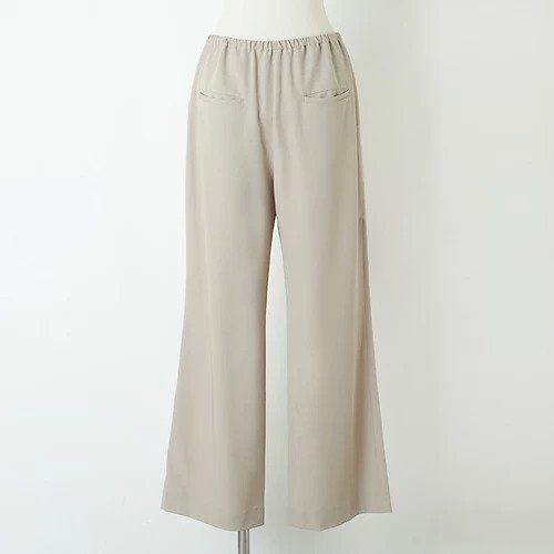 【トゥエルブクローゼット/12closet】の【福田麻琴さんコラボ】【洗える】ナローパンツ 人気、トレンドファッション・服の通販 founy(ファニー) 　ファッションモデル・俳優・女優　Models　女性　Women　福田麻琴　Fukuda Makoto　ファッション　Fashion　レディースファッション　Ladies' Fashion Online　パンツ　Pants　コラボ　Collaboration　ストレッチ　Stretch　フレア　Flare　ポケット　Pocket　洗える　Washable　other-2|ID: prp329100004593130 ipo3291000000032612516