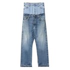 【キイト/QUIITO】のW WAIST DENIM PT 人気、トレンドファッション・服の通販 founy(ファニー) ファッション Fashion レディースファッション Ladies' Fashion Online パンツ Pants 2025年 2025 2025-2026秋冬・A/W Aw/Autumn/Winter/Fw/Fall/2025-2026 thumbnail BLUE(11)|ID: prp329100004593132 ipo3291000000032612523