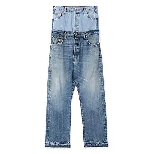 【キイト/QUIITO】のW WAIST DENIM PT インテリア・キッズ・メンズ・レディースファッション・服の通販 founy(ファニー) 　ファッション　Fashion　レディースファッション　Ladies' Fashion Online　パンツ　Pants　2025年　2025　2025-2026秋冬・A/W　Aw/Autumn/Winter/Fw/Fall/2025-2026　BLUE(11)|ID: prp329100004593132 ipo3291000000032612523