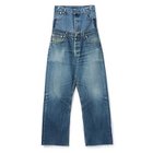 【キイト/QUIITO】のW WAIST DENIM PT 人気、トレンドファッション・服の通販 founy(ファニー) ファッション Fashion レディースファッション Ladies' Fashion Online パンツ Pants 2025年 2025 2025-2026秋冬・A/W Aw/Autumn/Winter/Fw/Fall/2025-2026 thumbnail BLUE(00)|ID: prp329100004593132 ipo3291000000032612524