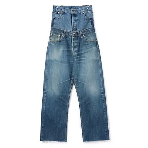 【キイト/QUIITO】のW WAIST DENIM PT インテリア・キッズ・メンズ・レディースファッション・服の通販 founy(ファニー) 　ファッション　Fashion　レディースファッション　Ladies' Fashion Online　パンツ　Pants　2025年　2025　2025-2026秋冬・A/W　Aw/Autumn/Winter/Fw/Fall/2025-2026　BLUE(00)|ID: prp329100004593132 ipo3291000000032612524