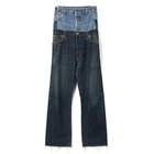 【キイト/QUIITO】のW WAIST DENIM PT 人気、トレンドファッション・服の通販 founy(ファニー) ファッション Fashion レディースファッション Ladies' Fashion Online パンツ Pants 2025年 2025 2025-2026秋冬・A/W Aw/Autumn/Winter/Fw/Fall/2025-2026 thumbnail BLUE(01)|ID: prp329100004593132 ipo3291000000032612525