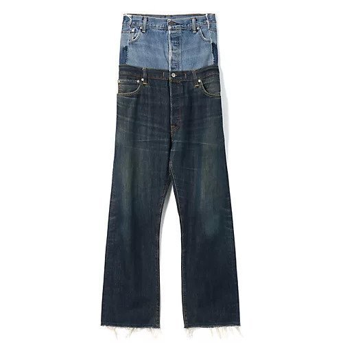 【キイト/QUIITO】のW WAIST DENIM PT インテリア・キッズ・メンズ・レディースファッション・服の通販 founy(ファニー) 　ファッション　Fashion　レディースファッション　Ladies' Fashion Online　パンツ　Pants　2025年　2025　2025-2026秋冬・A/W　Aw/Autumn/Winter/Fw/Fall/2025-2026　BLUE(01)|ID: prp329100004593132 ipo3291000000032612525