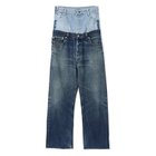 【キイト/QUIITO】のW WAIST DENIM PT 人気、トレンドファッション・服の通販 founy(ファニー) ファッション Fashion レディースファッション Ladies' Fashion Online パンツ Pants 2025年 2025 2025-2026秋冬・A/W Aw/Autumn/Winter/Fw/Fall/2025-2026 thumbnail BLUE(02)|ID: prp329100004593132 ipo3291000000032612526