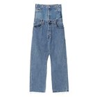 【キイト/QUIITO】のW WAIST DENIM PT 人気、トレンドファッション・服の通販 founy(ファニー) ファッション Fashion レディースファッション Ladies' Fashion Online パンツ Pants 2025年 2025 2025-2026秋冬・A/W Aw/Autumn/Winter/Fw/Fall/2025-2026 thumbnail BLUE(04)|ID: prp329100004593132 ipo3291000000032612528