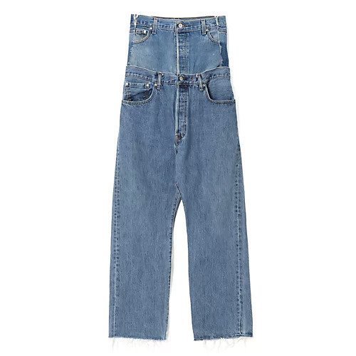 【キイト/QUIITO】のW WAIST DENIM PT インテリア・キッズ・メンズ・レディースファッション・服の通販 founy(ファニー) 　ファッション　Fashion　レディースファッション　Ladies' Fashion Online　パンツ　Pants　2025年　2025　2025-2026秋冬・A/W　Aw/Autumn/Winter/Fw/Fall/2025-2026　BLUE(04)|ID: prp329100004593132 ipo3291000000032612528