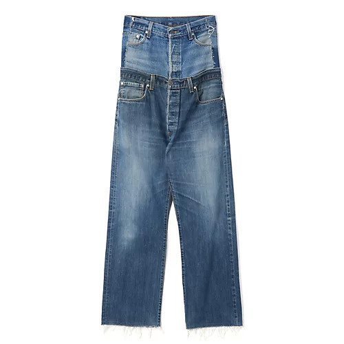 【キイト/QUIITO】のW WAIST DENIM PT インテリア・キッズ・メンズ・レディースファッション・服の通販 founy(ファニー) 　ファッション　Fashion　レディースファッション　Ladies' Fashion Online　パンツ　Pants　2025年　2025　2025-2026秋冬・A/W　Aw/Autumn/Winter/Fw/Fall/2025-2026　BLUE(05)|ID: prp329100004593132 ipo3291000000032612529