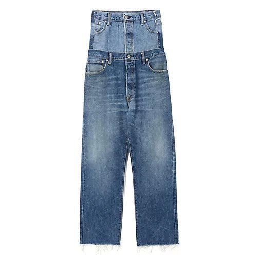 【キイト/QUIITO】のW WAIST DENIM PT インテリア・キッズ・メンズ・レディースファッション・服の通販 founy(ファニー) 　ファッション　Fashion　レディースファッション　Ladies' Fashion Online　パンツ　Pants　2025年　2025　2025-2026秋冬・A/W　Aw/Autumn/Winter/Fw/Fall/2025-2026　BLUE(06)|ID: prp329100004593132 ipo3291000000032612530