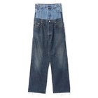 【キイト/QUIITO】のW WAIST DENIM PT 人気、トレンドファッション・服の通販 founy(ファニー) ファッション Fashion レディースファッション Ladies' Fashion Online パンツ Pants 2025年 2025 2025-2026秋冬・A/W Aw/Autumn/Winter/Fw/Fall/2025-2026 thumbnail BLUE(07)|ID: prp329100004593132 ipo3291000000032612531