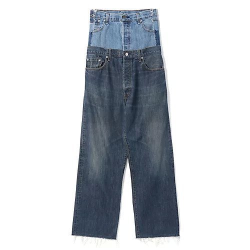 【キイト/QUIITO】のW WAIST DENIM PT インテリア・キッズ・メンズ・レディースファッション・服の通販 founy(ファニー) 　ファッション　Fashion　レディースファッション　Ladies' Fashion Online　パンツ　Pants　2025年　2025　2025-2026秋冬・A/W　Aw/Autumn/Winter/Fw/Fall/2025-2026　BLUE(07)|ID: prp329100004593132 ipo3291000000032612531