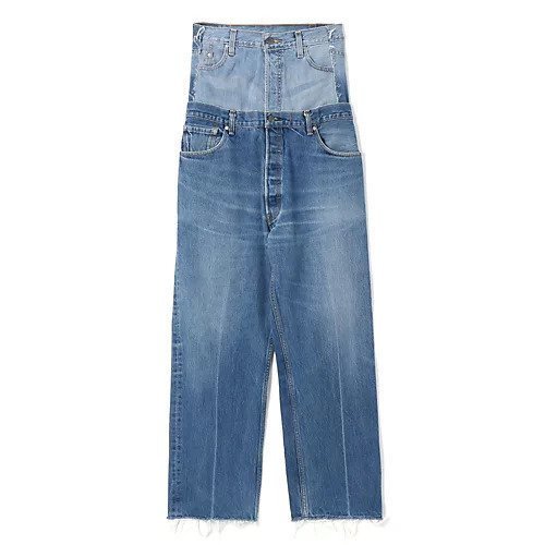 【キイト/QUIITO】のW WAIST DENIM PT インテリア・キッズ・メンズ・レディースファッション・服の通販 founy(ファニー) 　ファッション　Fashion　レディースファッション　Ladies' Fashion Online　パンツ　Pants　2025年　2025　2025-2026秋冬・A/W　Aw/Autumn/Winter/Fw/Fall/2025-2026　BLUE(08)|ID: prp329100004593132 ipo3291000000032612532