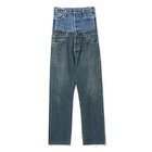 【キイト/QUIITO】のW WAIST DENIM PT 人気、トレンドファッション・服の通販 founy(ファニー) ファッション Fashion レディースファッション Ladies' Fashion Online パンツ Pants 2025年 2025 2025-2026秋冬・A/W Aw/Autumn/Winter/Fw/Fall/2025-2026 thumbnail BLUE(09)|ID: prp329100004593132 ipo3291000000032612533