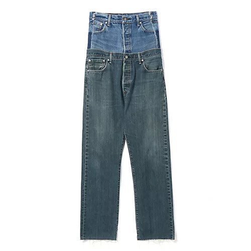【キイト/QUIITO】のW WAIST DENIM PT インテリア・キッズ・メンズ・レディースファッション・服の通販 founy(ファニー) 　ファッション　Fashion　レディースファッション　Ladies' Fashion Online　パンツ　Pants　2025年　2025　2025-2026秋冬・A/W　Aw/Autumn/Winter/Fw/Fall/2025-2026　BLUE(09)|ID: prp329100004593132 ipo3291000000032612533