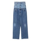 【キイト/QUIITO】のW WAIST DENIM PT 人気、トレンドファッション・服の通販 founy(ファニー) ファッション Fashion レディースファッション Ladies' Fashion Online パンツ Pants 2025年 2025 2025-2026秋冬・A/W Aw/Autumn/Winter/Fw/Fall/2025-2026 thumbnail BLUE(10)|ID: prp329100004593132 ipo3291000000032612534