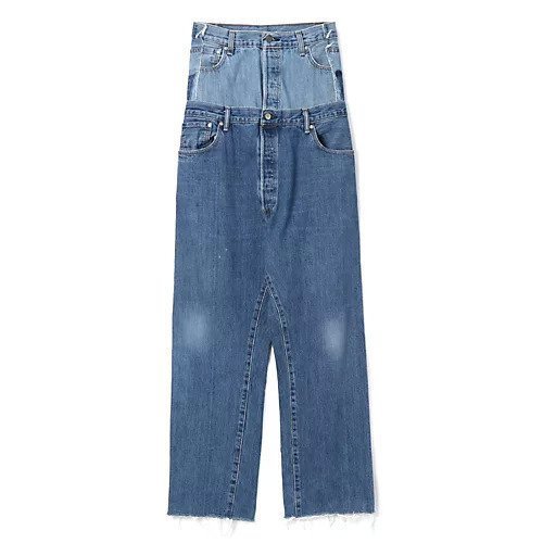 【キイト/QUIITO】のW WAIST DENIM PT インテリア・キッズ・メンズ・レディースファッション・服の通販 founy(ファニー) 　ファッション　Fashion　レディースファッション　Ladies' Fashion Online　パンツ　Pants　2025年　2025　2025-2026秋冬・A/W　Aw/Autumn/Winter/Fw/Fall/2025-2026　BLUE(10)|ID: prp329100004593132 ipo3291000000032612534