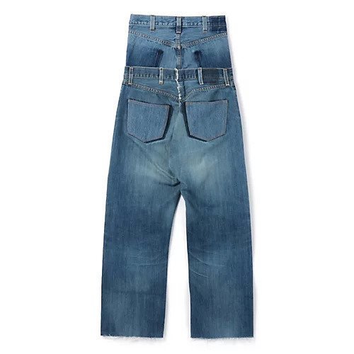 【キイト/QUIITO】のW WAIST DENIM PT 人気、トレンドファッション・服の通販 founy(ファニー) 　ファッション　Fashion　レディースファッション　Ladies' Fashion Online　パンツ　Pants　2025年　2025　2025-2026秋冬・A/W　Aw/Autumn/Winter/Fw/Fall/2025-2026　other-2|ID: prp329100004593132 ipo3291000000032612535