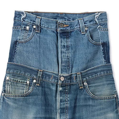 【キイト/QUIITO】のW WAIST DENIM PT 人気、トレンドファッション・服の通販 founy(ファニー) 　ファッション　Fashion　レディースファッション　Ladies' Fashion Online　パンツ　Pants　2025年　2025　2025-2026秋冬・A/W　Aw/Autumn/Winter/Fw/Fall/2025-2026　other-3|ID: prp329100004593132 ipo3291000000032612536