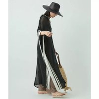 【カオス/Chaos】のAMBAS 別注カフタンワンピース 人気、トレンドファッション・服の通販 founy(ファニー) ファッション Fashion レディースファッション Ladies' Fashion Online ワンピース Dress 2025年 2025 2025春夏・S/S Ss,Spring/Summer,2025 おすすめ Recommend イタリア Italy カシミヤ Cashmere コレクション Collection ミックス Mix リゾート Resort 別注 Special Order |ID:prp329100004593139