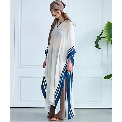 【カオス/Chaos】のAMBAS 別注カフタンワンピース 人気、トレンドファッション・服の通販 founy(ファニー) 　ファッション　Fashion　レディースファッション　Ladies' Fashion Online　ワンピース　Dress　2025年　2025　2025春夏・S/S　Ss,Spring/Summer,2025　おすすめ　Recommend　イタリア　Italy　カシミヤ　Cashmere　コレクション　Collection　ミックス　Mix　リゾート　Resort　別注　Special Order　other-3|ID: prp329100004593139 ipo3291000000032612576