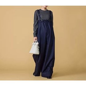 【サクラ/SACRA】のCASHMERE FLANO STRIPE 人気、トレンドファッション・服の通販 founy(ファニー) ファッション Fashion レディースファッション Ladies' Fashion Online カシミヤ Cashmere ストライプ Stripe フロント Front マニッシュ Mannish ラップ Wrap ワイド Wide |ID:prp329100004593140
