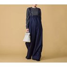 【サクラ/SACRA】のCASHMERE FLANO STRIPE 人気、トレンドファッション・服の通販 founy(ファニー) ファッション Fashion レディースファッション Ladies' Fashion Online カシミヤ Cashmere ストライプ Stripe フロント Front マニッシュ Mannish ラップ Wrap ワイド Wide thumbnail NAVY|ID: prp329100004593140 ipo3291000000032612578