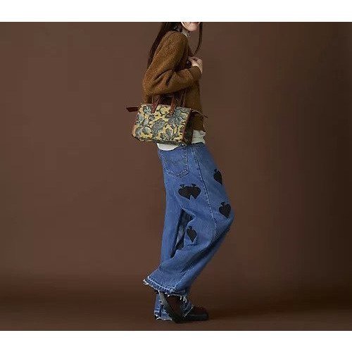 【ア ヴァケーション/A VACATION】のSABRINA BAROQUE FLW 人気、トレンドファッション・服の通販 founy(ファニー) 　ファッション　Fashion　レディースファッション　Ladies' Fashion Online　スマート　Smart　ハンド　Hand　ポケット　Pocket　台形　Trapezoid　A/W・秋冬　Aw・Autumn/Winter・Fw・Fall-Winter　other-3|ID: prp329100004593142 ipo3291000000032612589