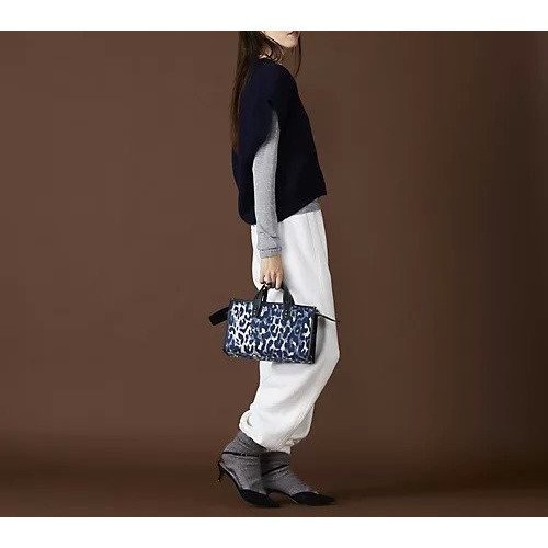 【ア ヴァケーション/A VACATION】のSABRINA BLUE LEO 人気、トレンドファッション・服の通販 founy(ファニー) 　ファッション　Fashion　レディースファッション　Ladies' Fashion Online　スマート　Smart　ハンド　Hand　ポケット　Pocket　台形　Trapezoid　A/W・秋冬　Aw・Autumn/Winter・Fw・Fall-Winter　other-3|ID: prp329100004593151 ipo3291000000032612634