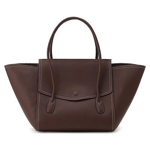 【アンドミューク/&MyuQ】のOPERIA インテリア・キッズ・メンズ・レディースファッション・服の通販 founy(ファニー) 　ファッション　Fashion　レディースファッション　Fashion for Women　ショルダー　Shoulder, Shoulder Strap　シンプル　Simple, Minimal　フラップ　Flap, Flap Pocket　ワンポイント　One Point, Statement Accent　DK. BROWN|ID: prp329100004593155 ipo3291000000032612650