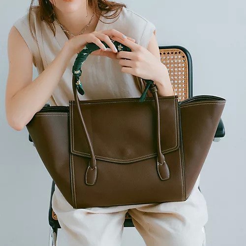 【アンドミューク/&MyuQ】のOPERIA 人気、トレンドファッション・服の通販 founy(ファニー) 　ファッション　Fashion　レディースファッション　Fashion for Women　ショルダー　Shoulder, Shoulder Strap　シンプル　Simple, Minimal　フラップ　Flap, Flap Pocket　ワンポイント　One Point, Statement Accent　other-2|ID: prp329100004593155 ipo3291000000033157426