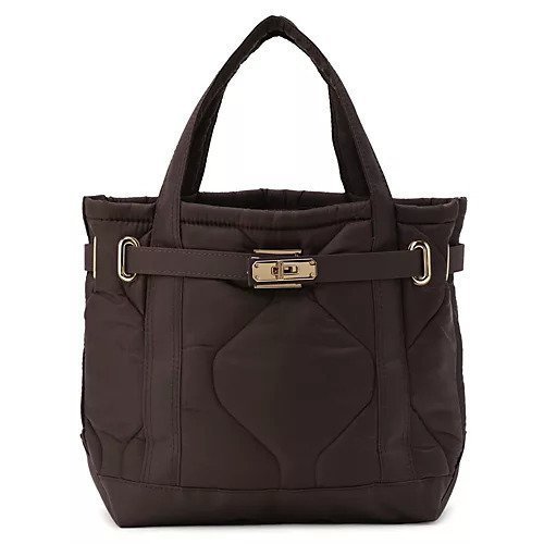 【シータパランティカ/sita parantica】のTOTE-RP-S インテリア・キッズ・メンズ・レディースファッション・服の通販 founy(ファニー) 　ファッション　Fashion　レディースファッション　Fashion for Women　バッグ　Bags　キルティング　Quilted, Quilting　コンパクト　Compact, Small Size　シンプル　Simple, Minimal　ツイスト　Tweed, Tweed Fabric　トレンド　Trend, Trending Now　ベーシック　Basic, Essential　ポーチ　Pouch, Small Case　エレガント 上品　Elegant　定番　Standard, Basic Item　財布　Wallet, Purse　D.Brown|ID: prp329100004593156 ipo3291000000034221087