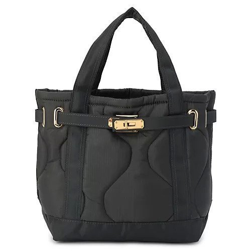 【シータパランティカ/sita parantica】のTOTE-RP-S インテリア・キッズ・メンズ・レディースファッション・服の通販 founy(ファニー) 　ファッション　Fashion　レディースファッション　Fashion for Women　バッグ　Bags　キルティング　Quilted, Quilting　コンパクト　Compact, Small Size　シンプル　Simple, Minimal　ツイスト　Tweed, Tweed Fabric　トレンド　Trend, Trending Now　ベーシック　Basic, Essential　ポーチ　Pouch, Small Case　エレガント 上品　Elegant　定番　Standard, Basic Item　財布　Wallet, Purse　Charcoal|ID: prp329100004593156 ipo3291000000034388080