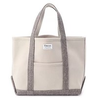 【オーシバル/ORCIVAL】のHEAVY MELTON TOTE BAG MEDIUM 人気、トレンドファッション・服の通販 founy(ファニー) ファッション Fashion レディースファッション Fashion for Women バッグ Bags シンプル Simple, Minimal メルトン Melton, Heavy Wool 定番 Standard, Basic Item A/W・秋冬 Autumn/Winter |ID:prp329100004593159
