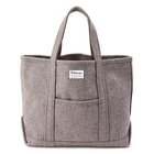 【オーシバル/ORCIVAL】のHEAVY MELTON TOTE BAG MEDIUM TOP BEIGE|ID: prp329100004593159 ipo3291000000032612670