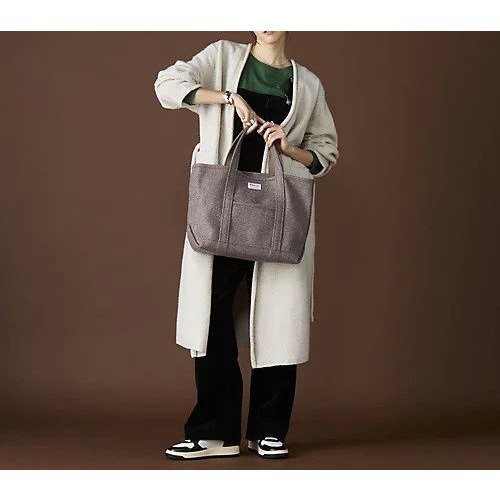 【オーシバル/ORCIVAL】のHEAVY MELTON TOTE BAG MEDIUM 人気、トレンドファッション・服の通販 founy(ファニー) 　ファッション　Fashion　レディースファッション　Ladies' Fashion Online　バッグ　Bag　シンプル　Simple　メルトン　Melton　定番　Standard　A/W・秋冬　Aw・Autumn/Winter・Fw・Fall-Winter　other-3|ID: prp329100004593159 ipo3291000000032612672