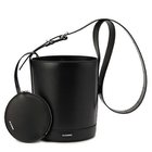 【ジル サンダー/JIL SANDER】のCANNOLO BUCKET 人気、トレンドファッション・服の通販 founy(ファニー) ファッション Fashion レディースファッション Fashion for Women コイン Coin, Coin Design バケツ Bucket, Bucket Style ラウンド Round, Round Neck リュクス Luxury, Elegant, High-End, Chic 今季 This Season, Current Season thumbnail ブラック|ID: prp329100004593165 ipo3291000000034398473