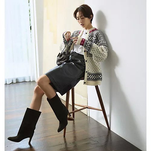 【ネブローニ/NEBULONI E】のミドルブーツ 人気、トレンドファッション・服の通販 founy(ファニー) ファッション Fashion レディースファッション Fashion for Women エレガント 上品 Elegant ミドル Middle Length, Mid Height ロング Long, Long-Length 定番 Standard, Basic Item other-2|ID: prp329100004593168 ipo3291000000034555955